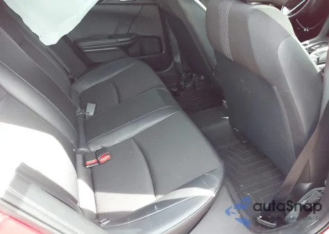 2020 Honda Civic Sport from USA, damaged, VIN 2HGFC2F86LH515418